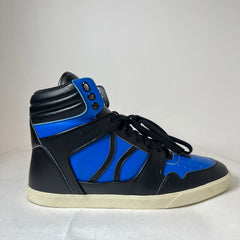 Celine Royal Blue Brake High-Top Sneaker Size 44