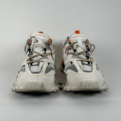 Balenciaga Orange/White Track Sneaker Size 12