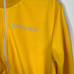 Palm Angels Yellow Track Jacket Sz L
