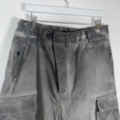11 by Boris Bidjan Saberi Object Dyed Drop Crotch Shorts