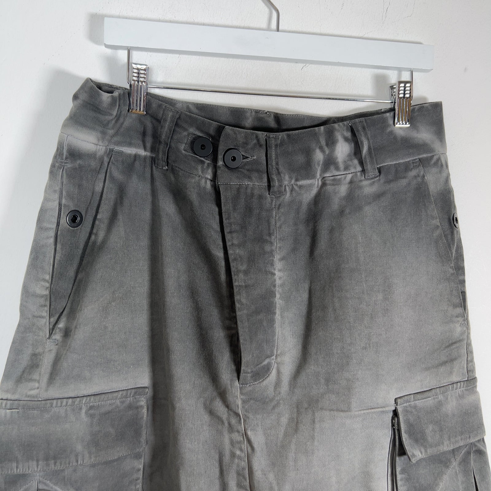 11 by Boris Bidjan Saberi Object Dyed Drop Crotch Shorts