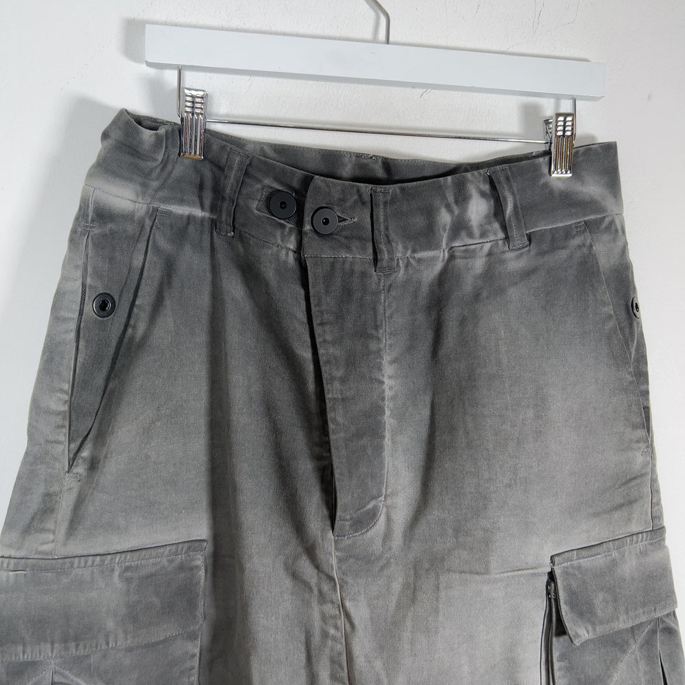 11 by Boris Bidjan Saberi Object Dyed Drop Crotch Shorts