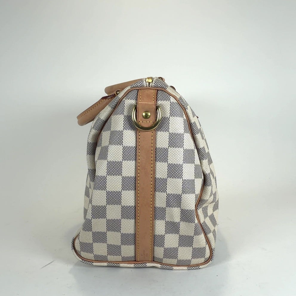 Louis Vuitton Damier Azur Speedy Bag