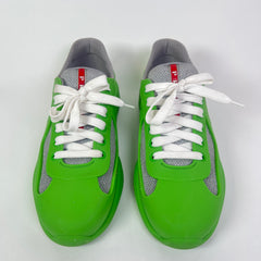 Prada Lime Green Rubber America Cups