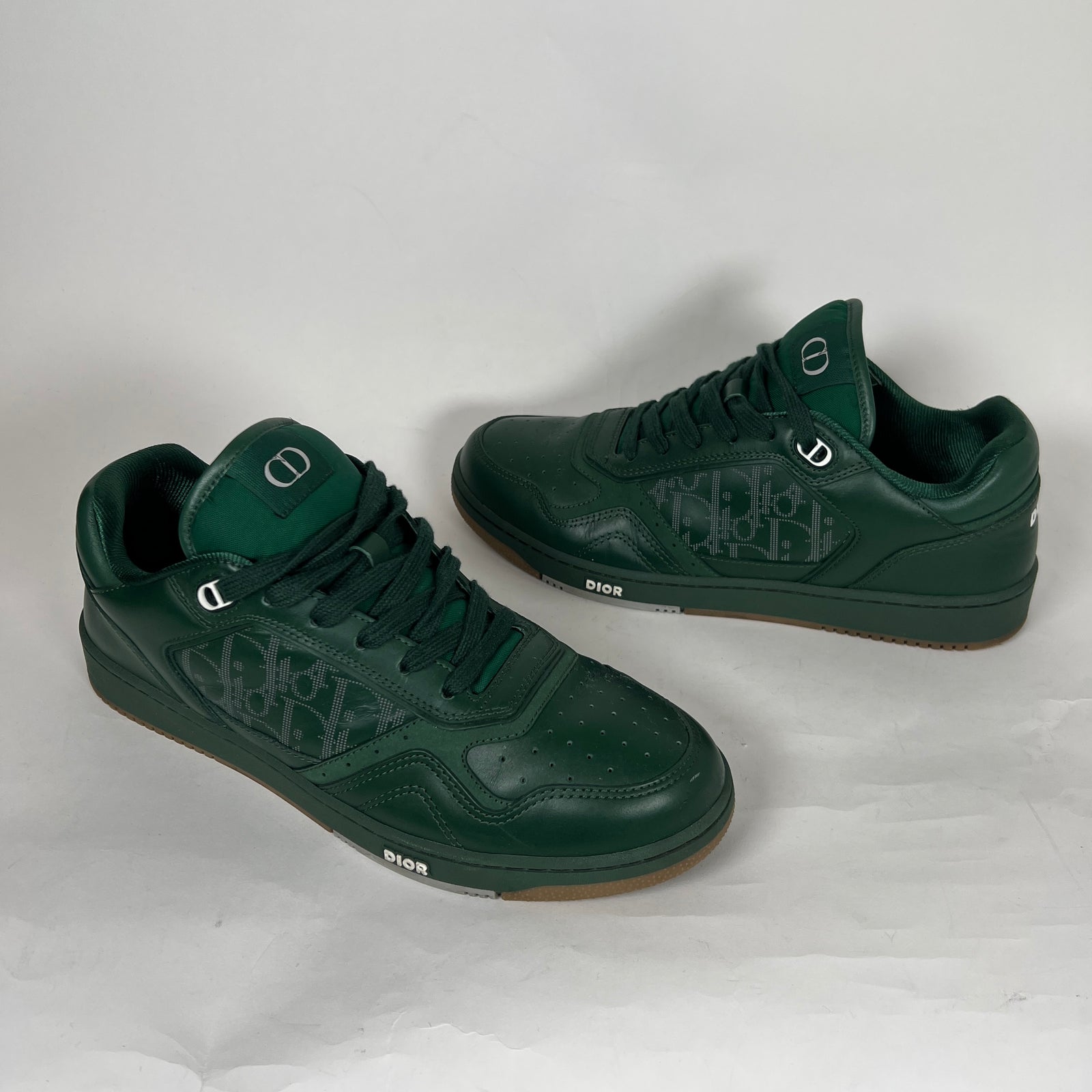 Dior B27 Green Low Top Sneaker Size 43