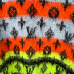 Louis Vuitton Multi Color Mohair Cardigan