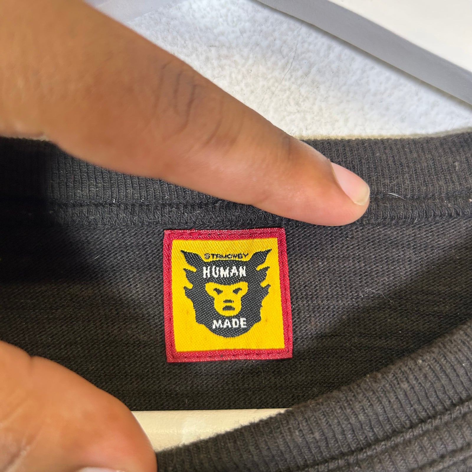Human Made 'Dry Alls' Logo T-Shirt