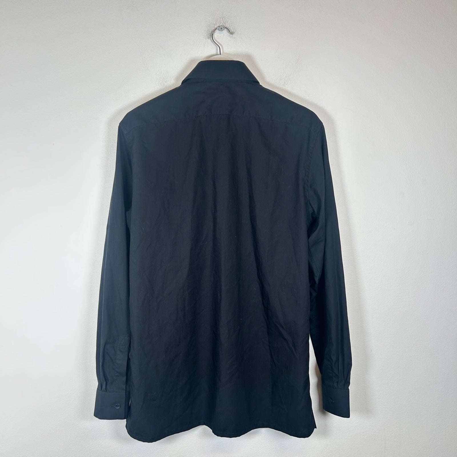1017 Alyx Black Button Up Shirt Size L