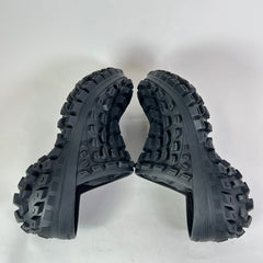 Balenciaga Black Defender Clogs