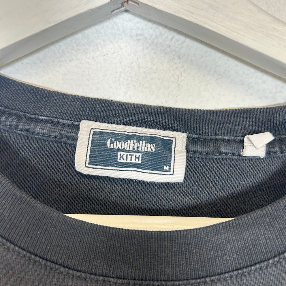 Kith Black Goodfellas T-Shirt Size M