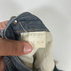 Hysteric Glamour Pinstripe Denim Jeans Size 30