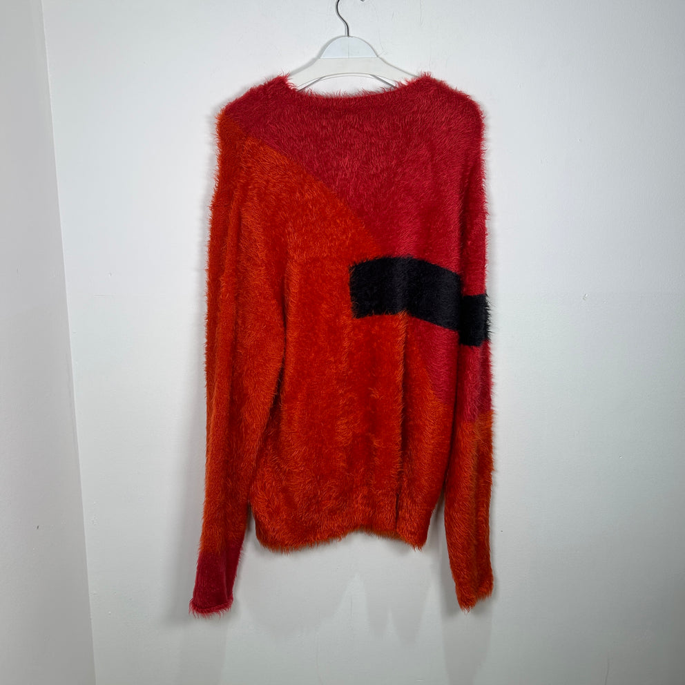 Neil Barrett Fluffy Crewneck Size Large