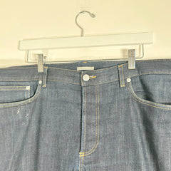 Dior Blue Oblique Denim Jeans Size 38