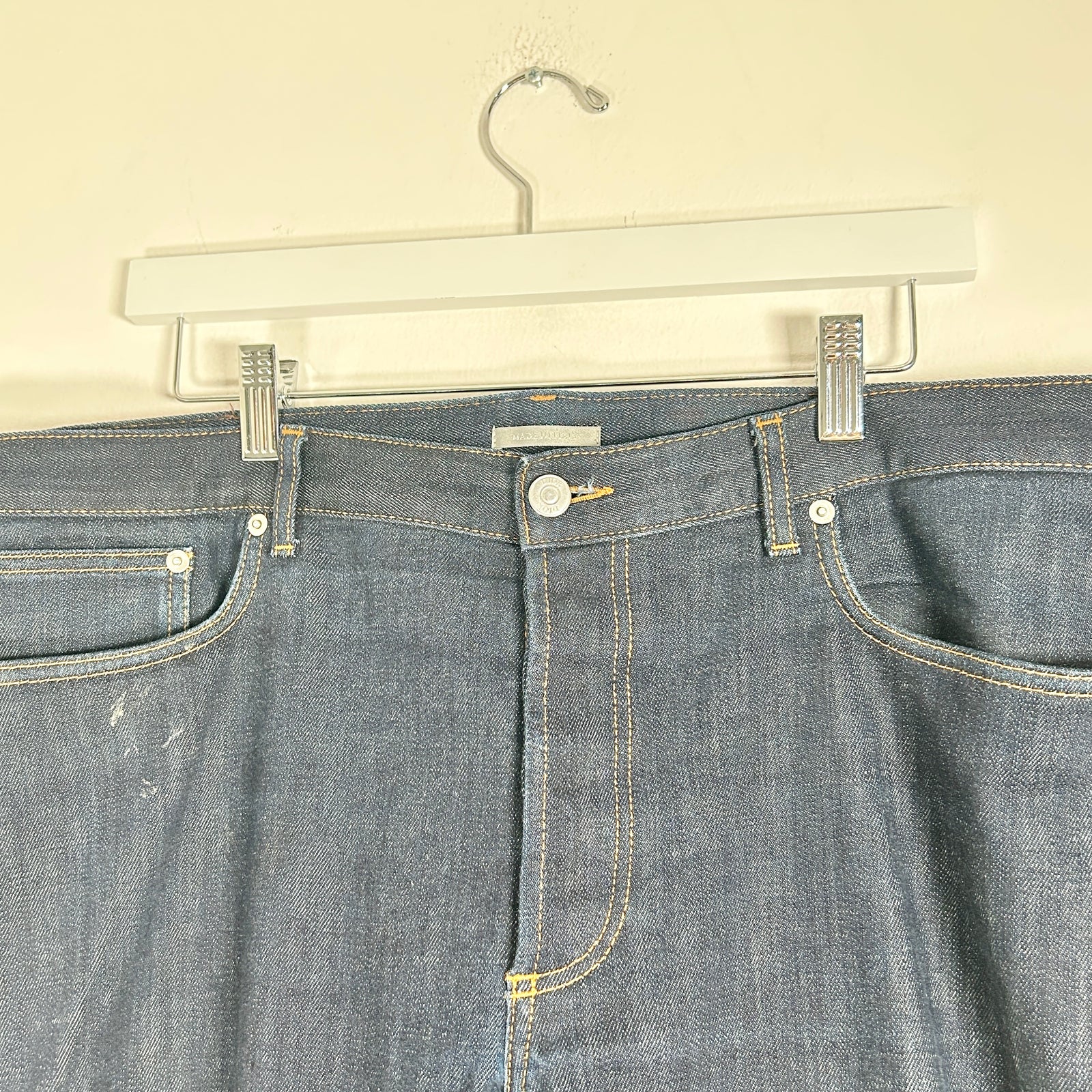 Dior Blue Oblique Denim Jeans Size 38