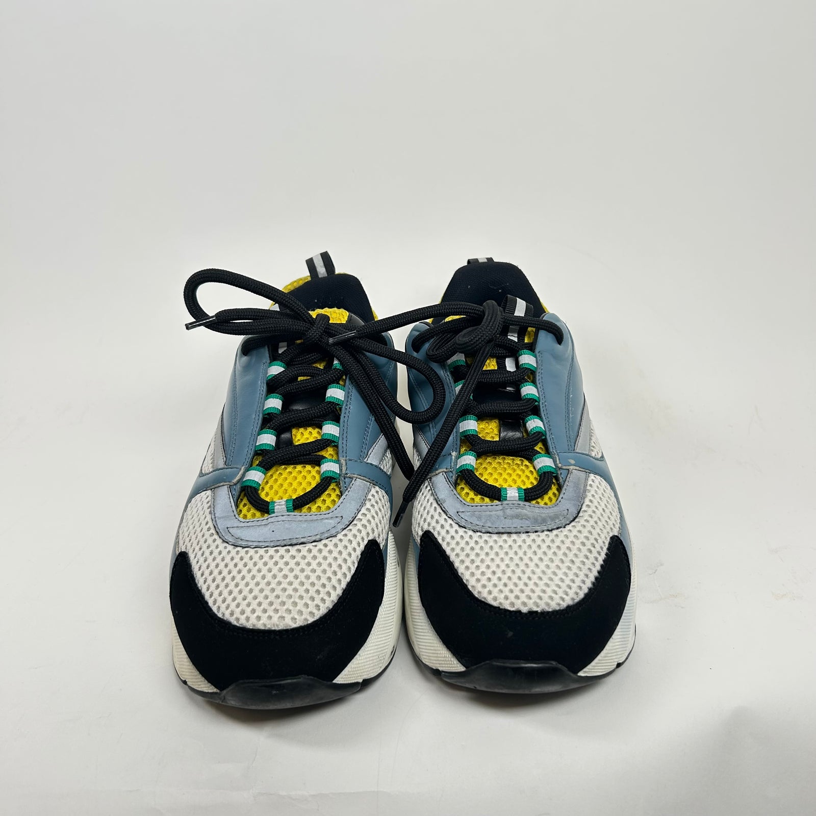 Dior B22 Blue/Yellow Sneaker Size 42