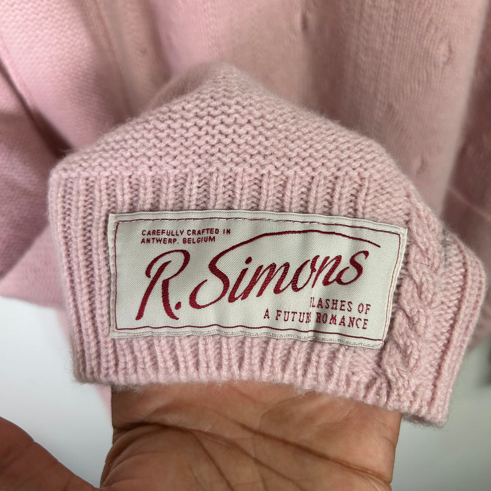 Raf Simons Berlin Univesity Merino Wool Sweater