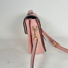 Louis Vuitton Pink Monogram Empreinte Pochette Metis