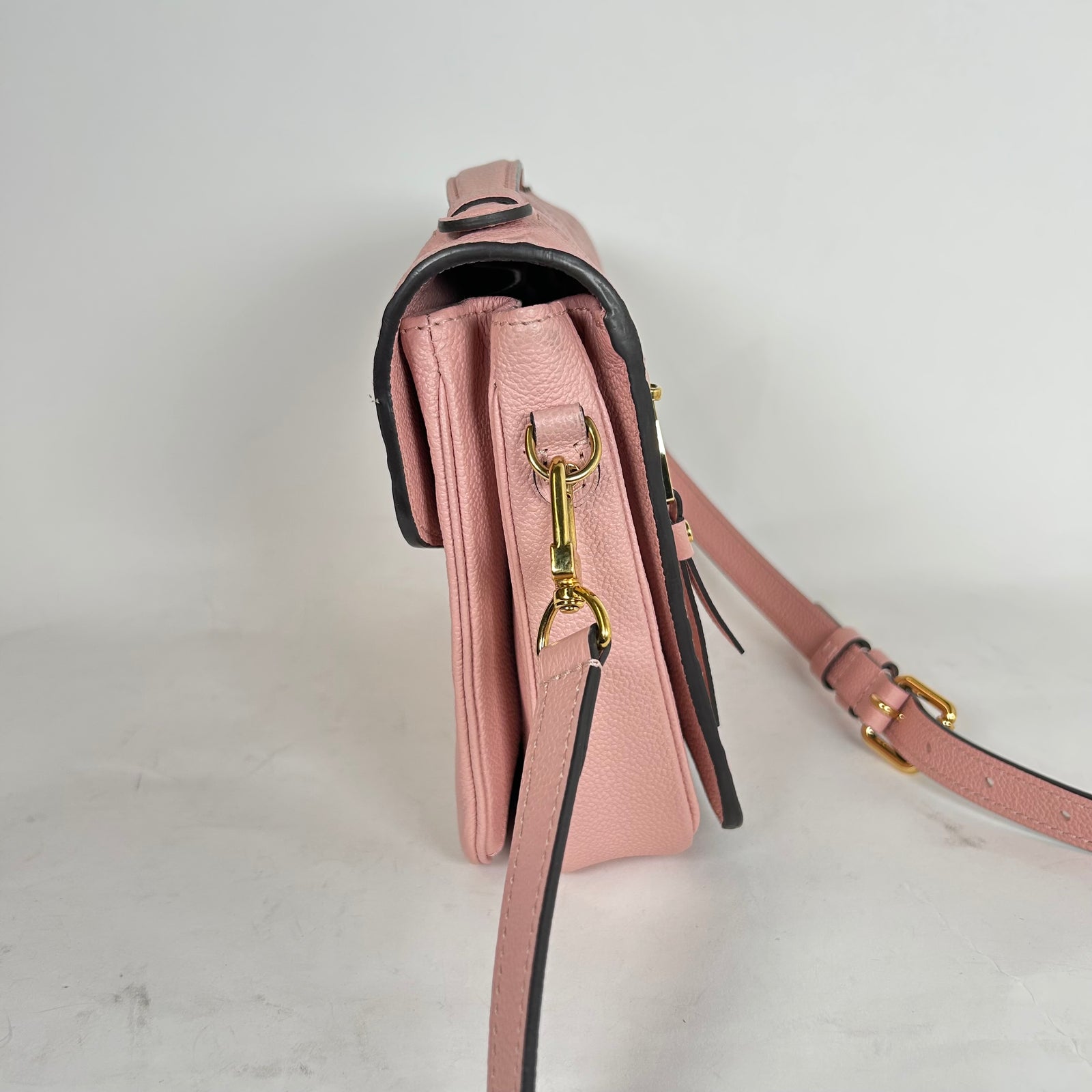Louis Vuitton Pink Monogram Empreinte Pochette Metis
