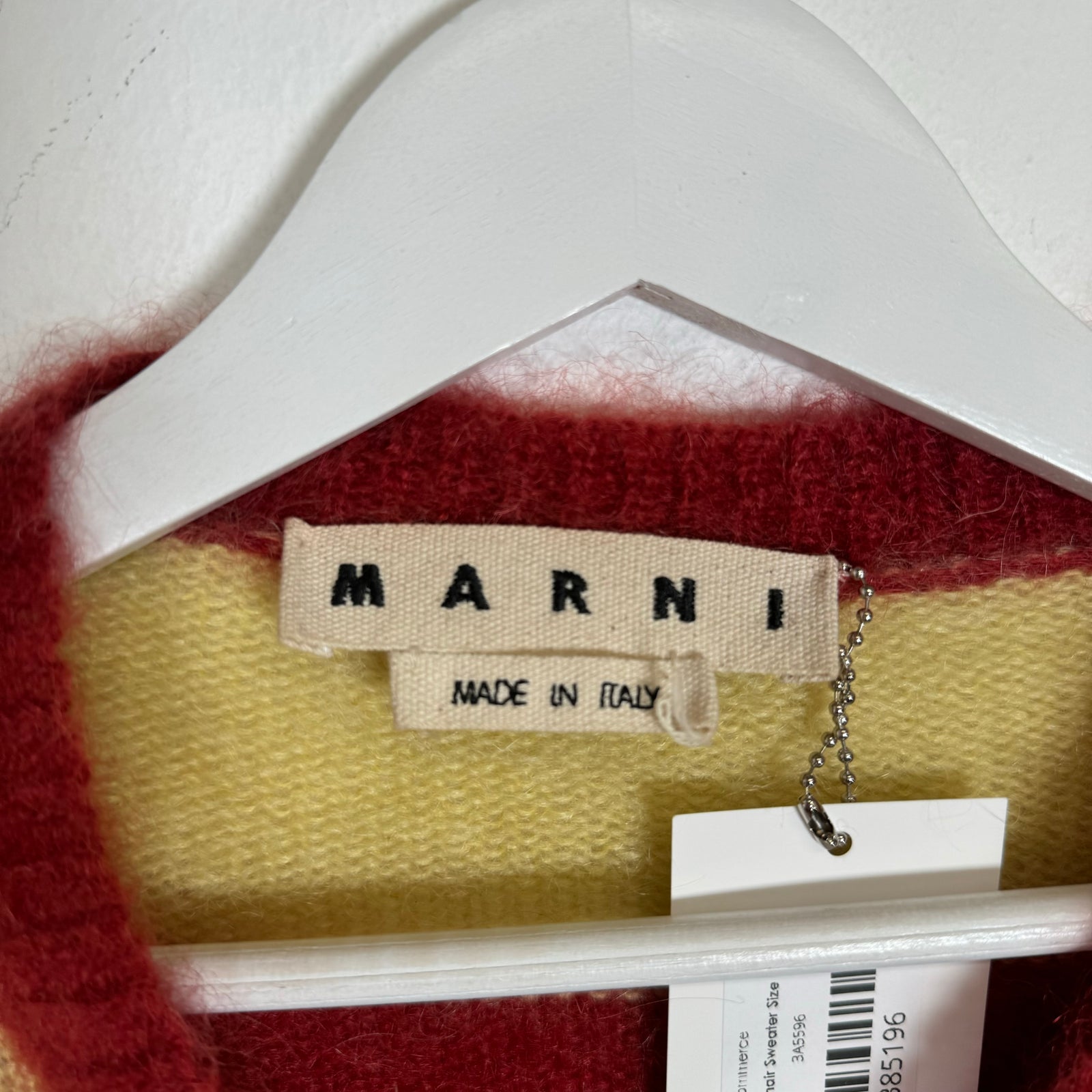Marni Striped Mohair Sweater Size M