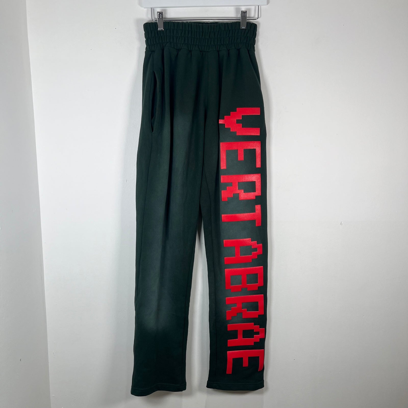 Vertabrae Green Sweatpants Size M