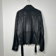 Ksubi Leather Jacket Size XL