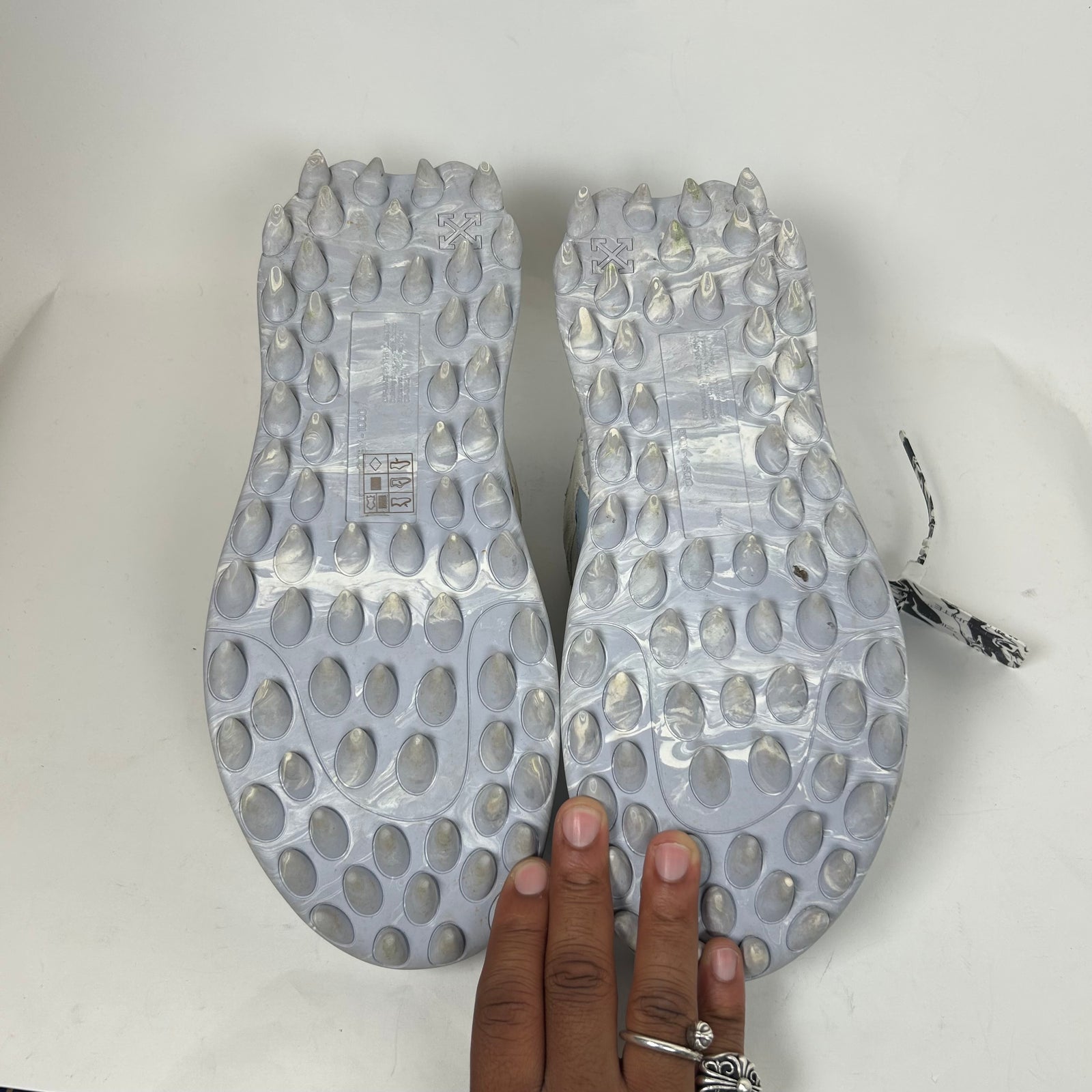 Off-White Blue ODSY Sneaker Size 40