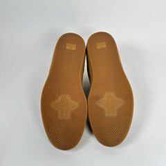 Gucci G57 Brown Suede Sneaker Size GG 8