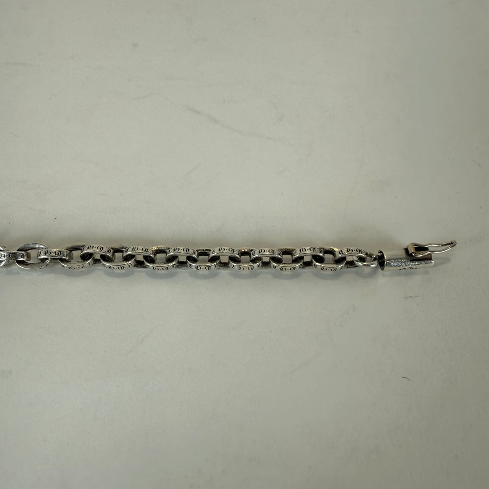 Chrome Hearts 'Paper Chain' .925 Silver Bracelet