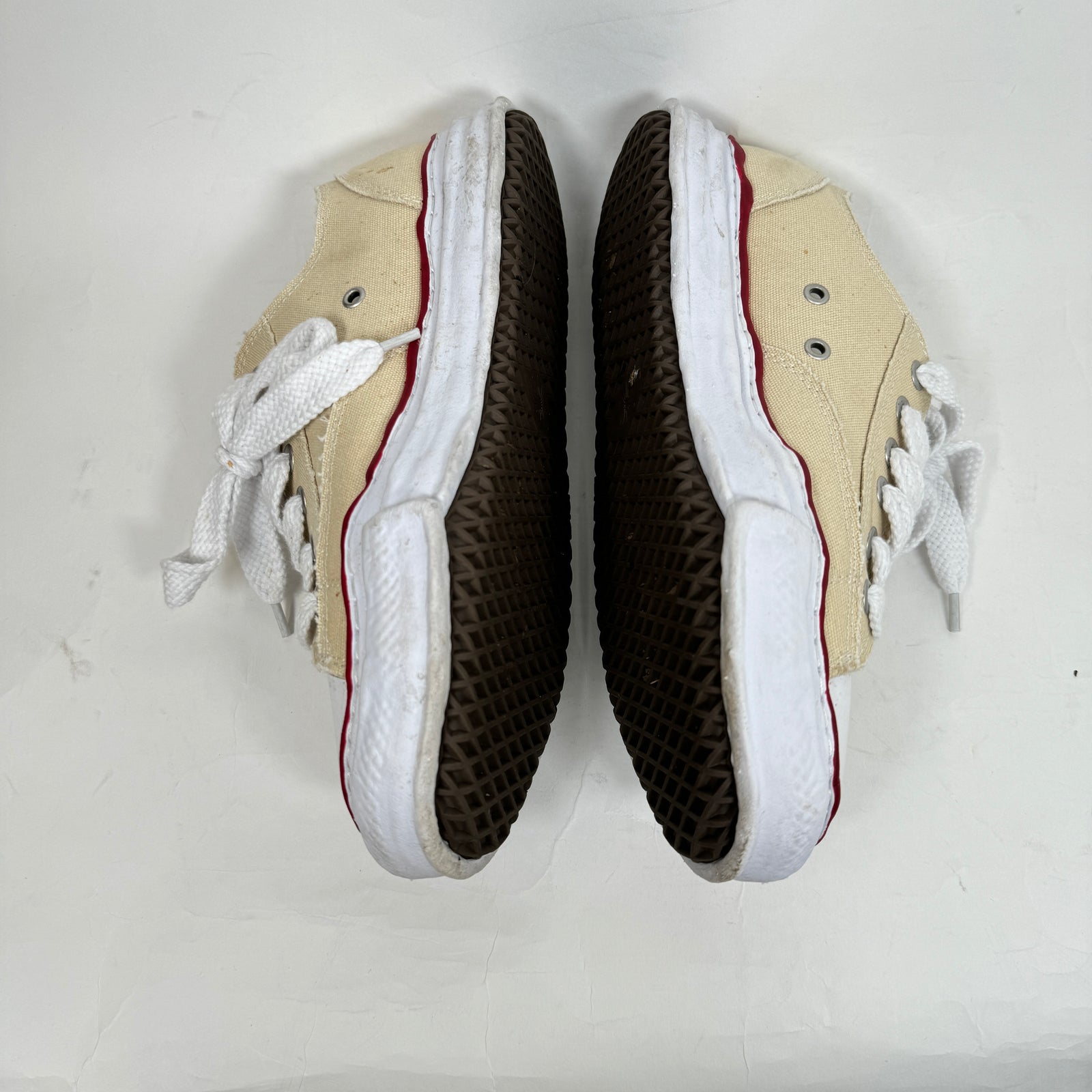 MMY Beige Peterson OG Sole Sneaker Size 44