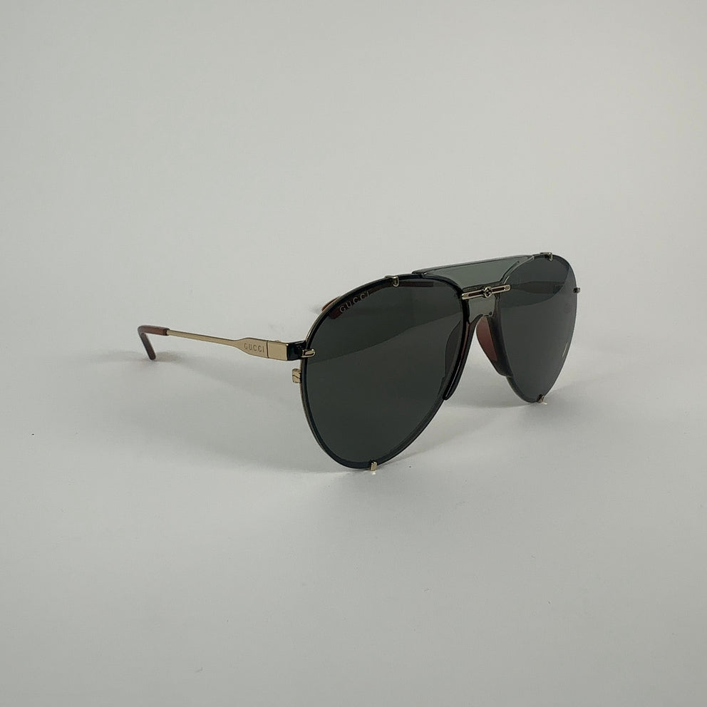 Gucci Wire Aviator Sunglasses