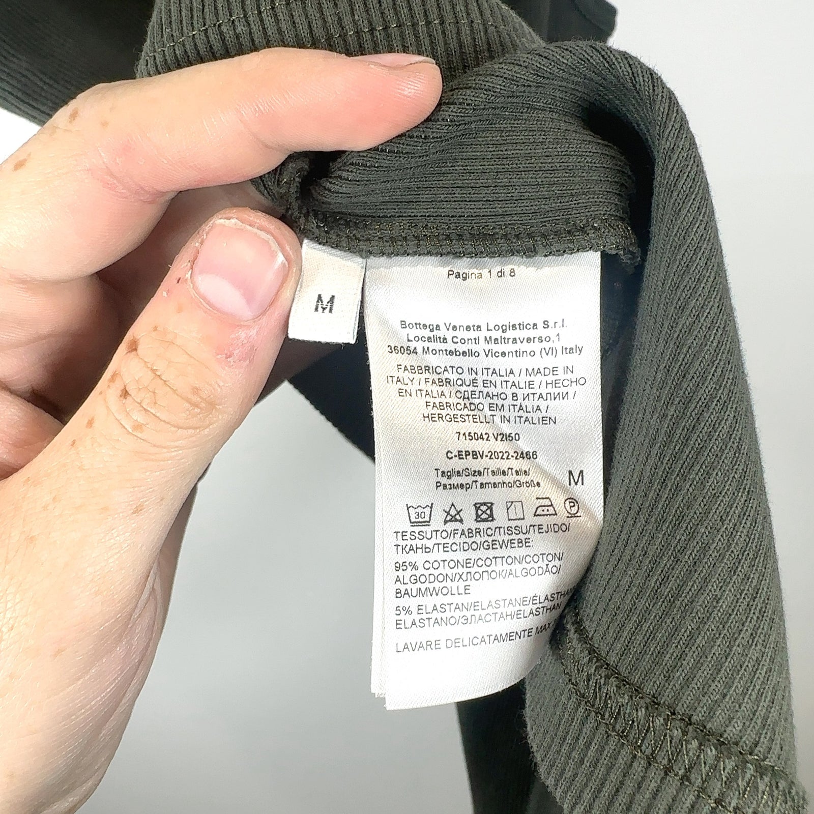 Bottega Veneta Knitted Tank Top