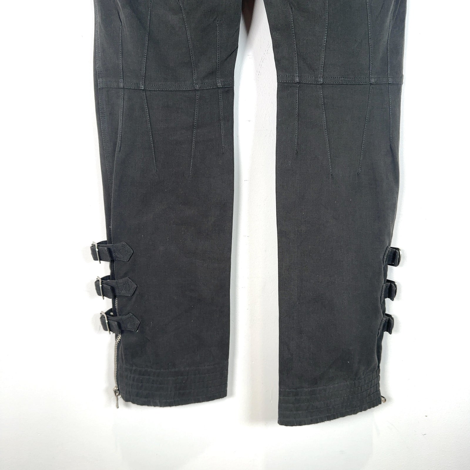 Dolce & Gabbana SS03 Sex Zip Bondage Pants