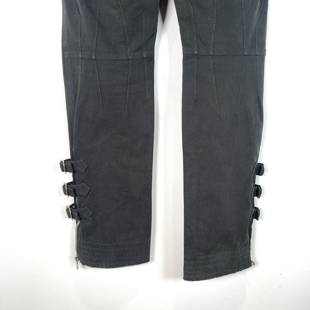 Dolce & Gabbana SS03 Sex Zip Bondage Pants