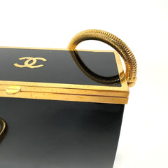 Chanel SS97 Micro Mini Minaudière Box Bag