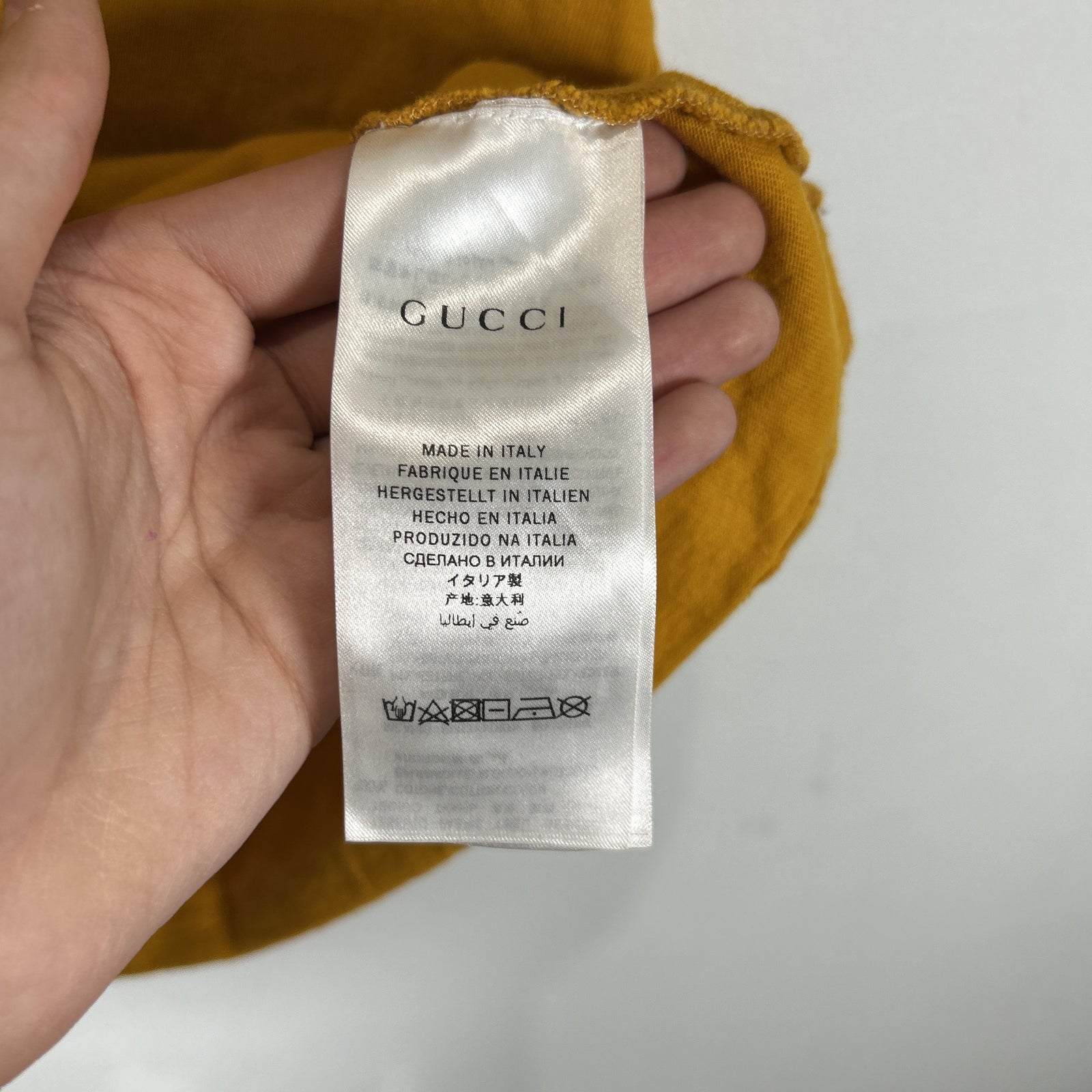 Gucci Strawberry Baby Polo Size XS