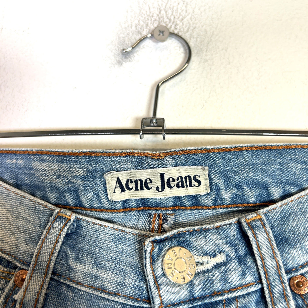 Acne Studios Vintage Max Lightwash Jeans