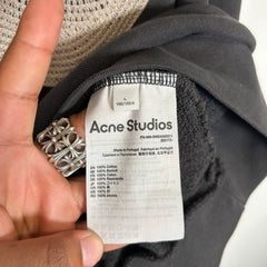 Acne Studios Bubble Logo Crewneck