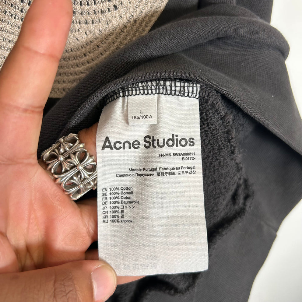 Acne Studios Bubble Logo Crewneck