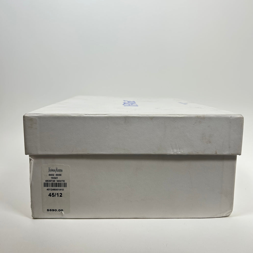 Off-White White/Black Out Of Office Sneaker Size 45