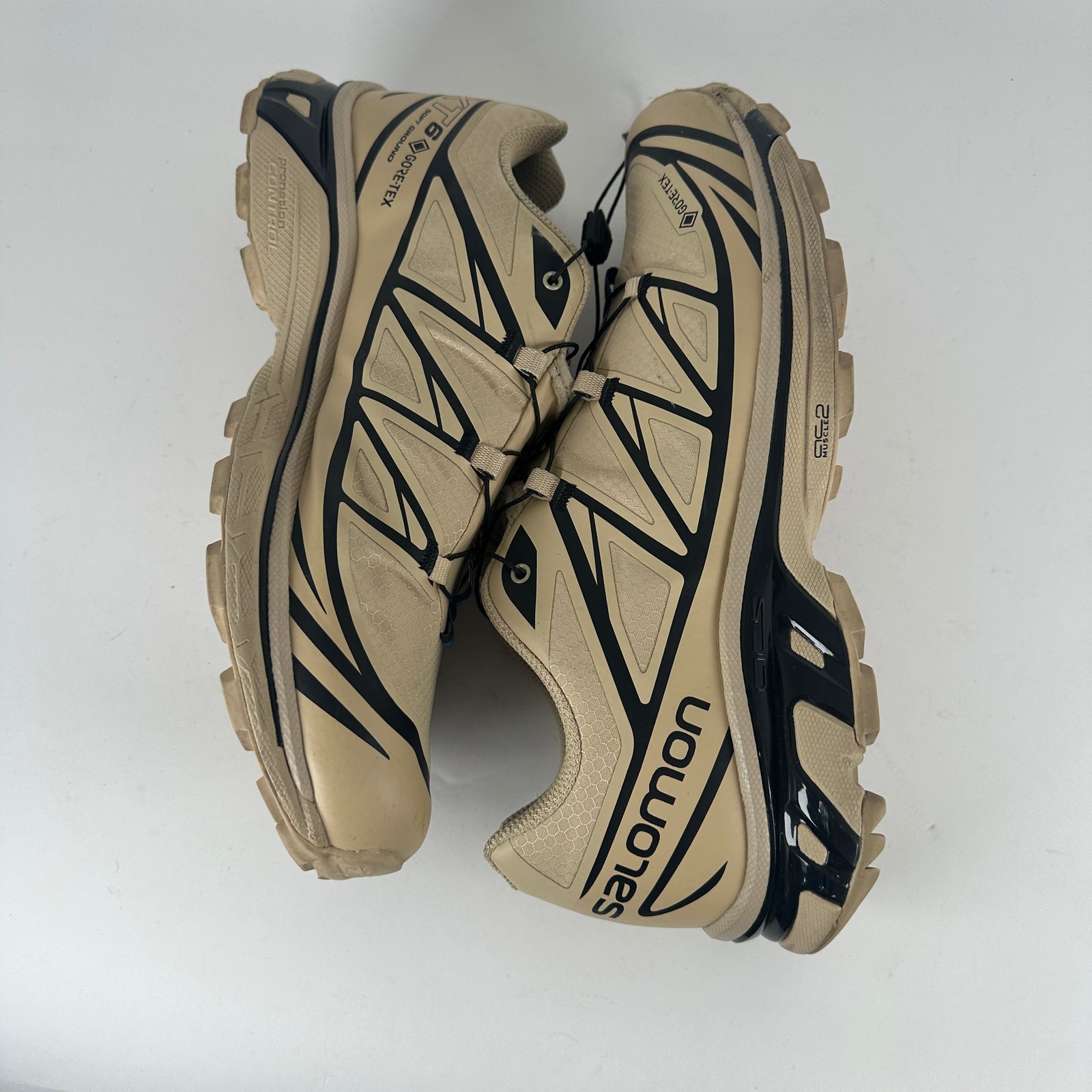Salomon Desert Tan XT-6 Sneaker Size 11