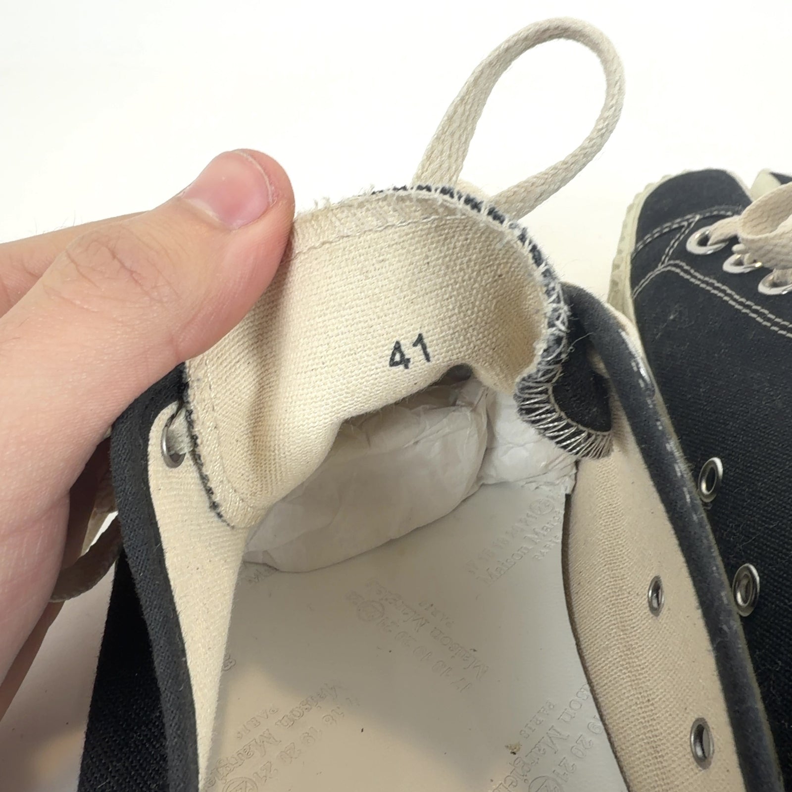 Maison Margiela Tabi Lowtop Sneakers