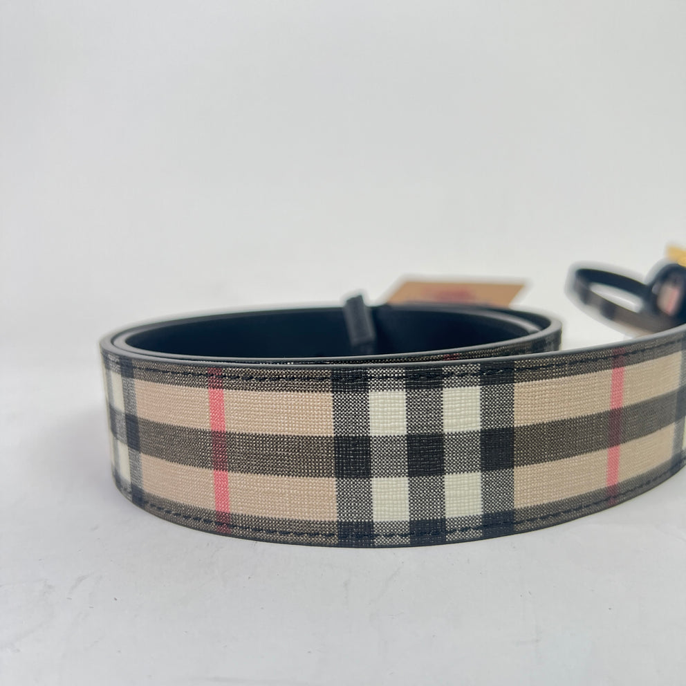 Burberry TB Monogram Belt