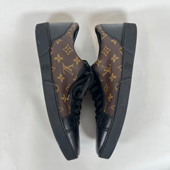 Louis Vuitton Brown/Black Match Up Sneakers LV 9.5