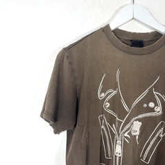 Number (N)ine SS04 'Dream Baby Dream' Riders Jacket Print T-Shirt