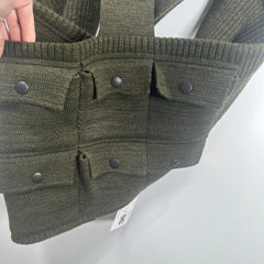 Kapital Green Wool Cargo Utility Rig