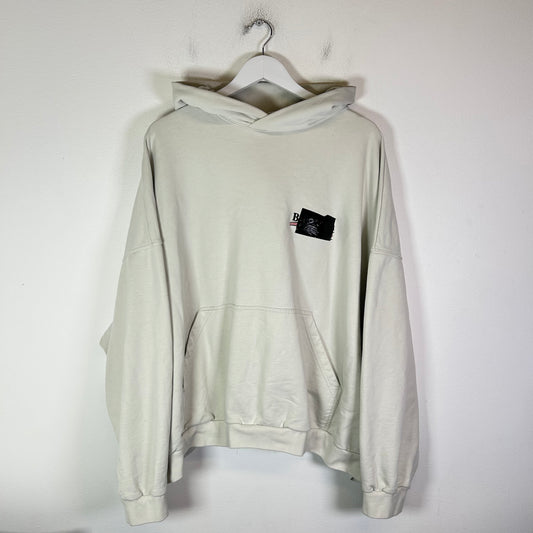 Balenciaga Gaffer Tape Campaign Logo Oversized Hoodie