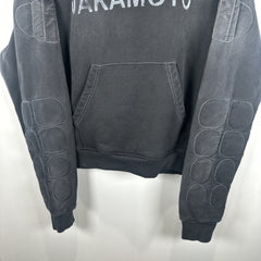 Satoshi Nakamoto Padded Logo Hoodie Size L