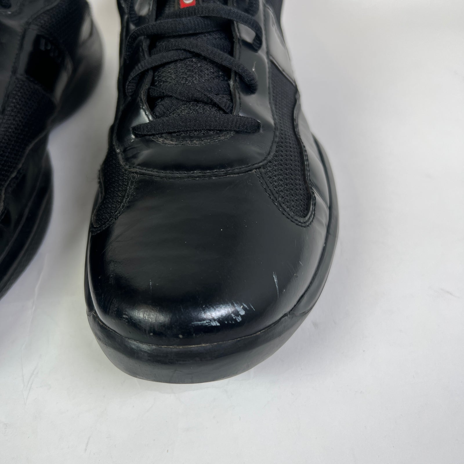 Prada Vintage Leather America Cups