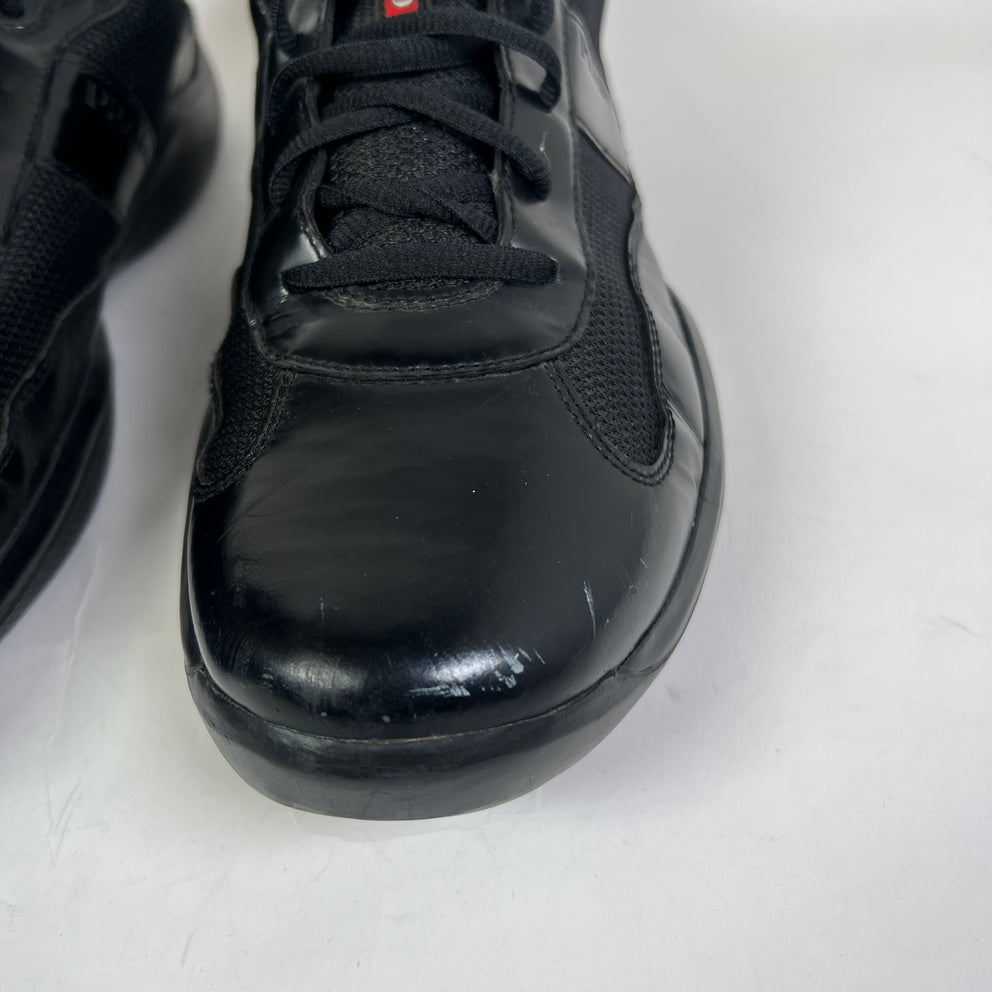 Prada Vintage Leather America Cups
