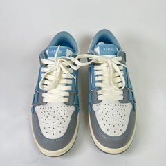 Amiri Blue/Grey Varsity Skel Low-Top Sneakers